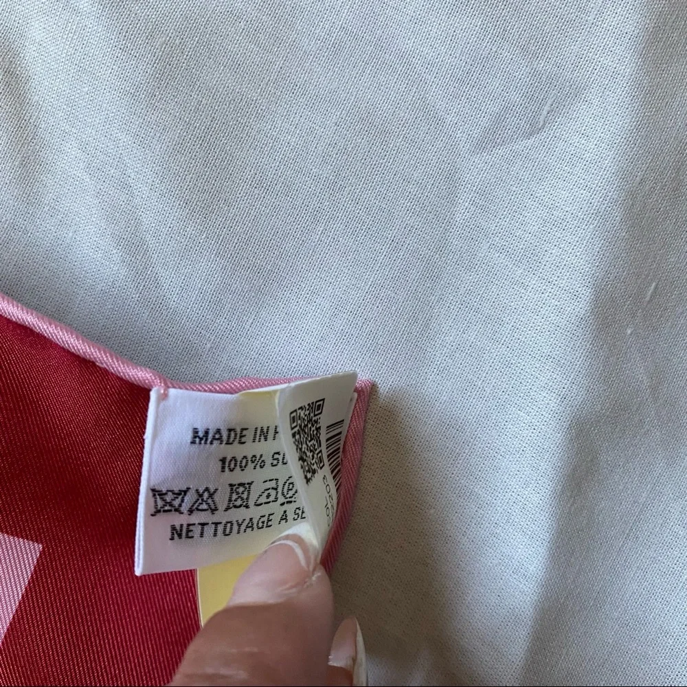 Hermes Tigre Royal double face scarf 90